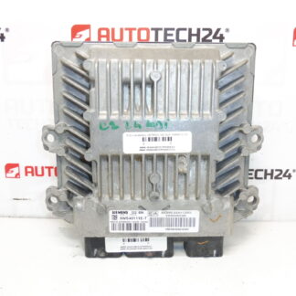 Unitatea de control ECU Siemens SID 804 Citroën Peugeot 5WS40111E-T