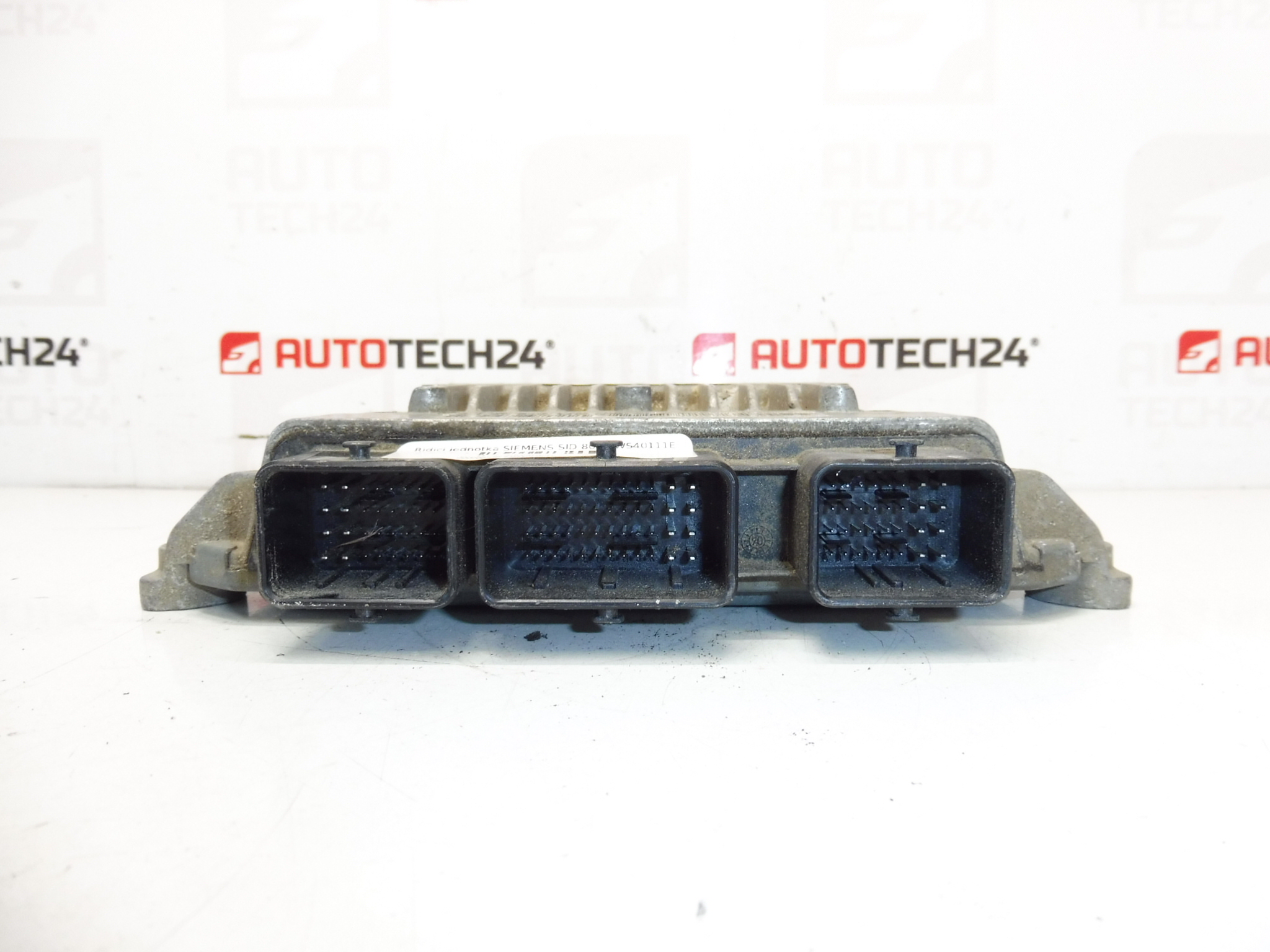 Unitatea de control ECU Siemens SID 804 Citroën Peugeot 5WS40111E-T