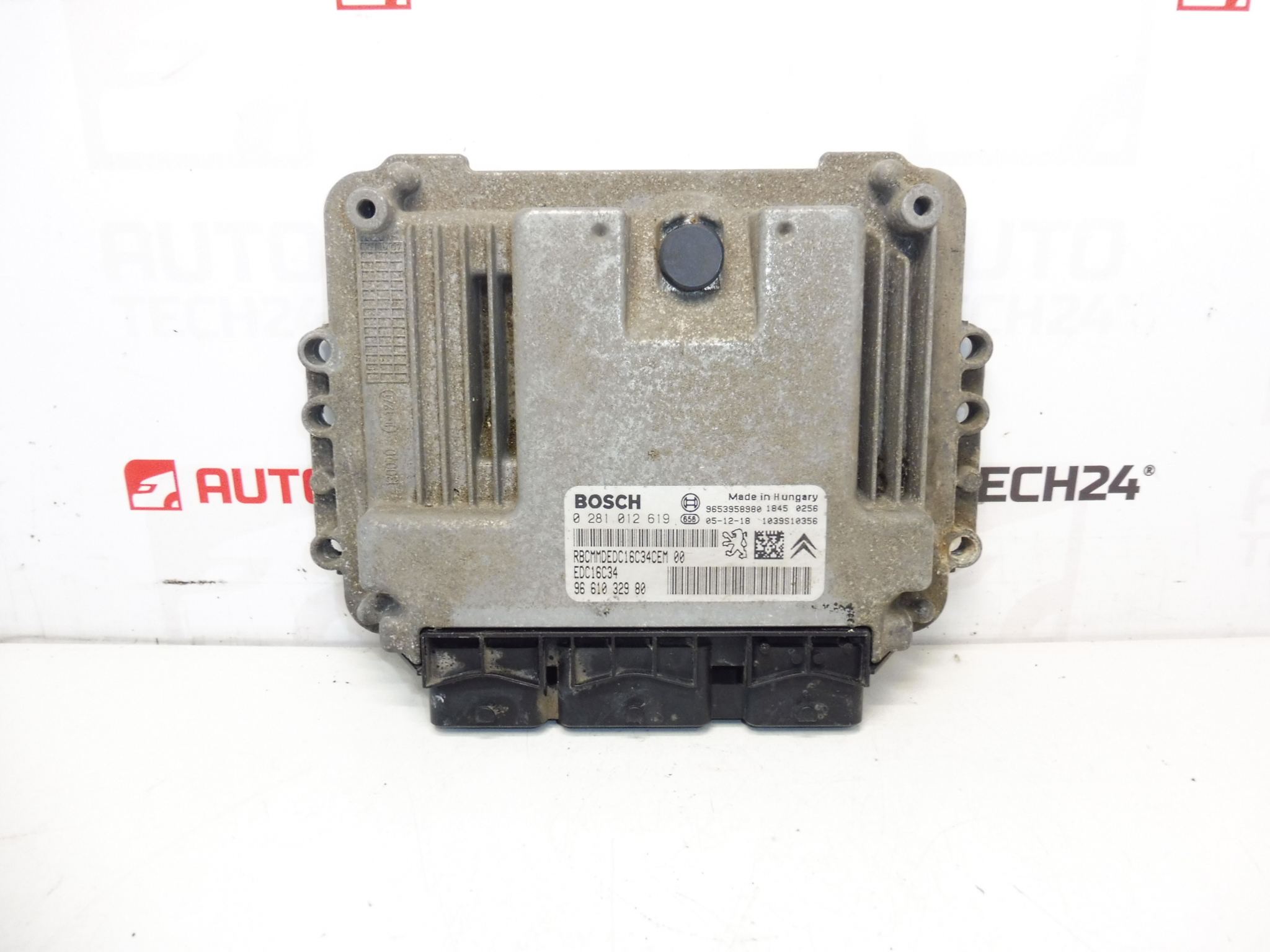 Unitate de Control Bosch EDC16C34 1.6 HDI 0281012619 9661023980