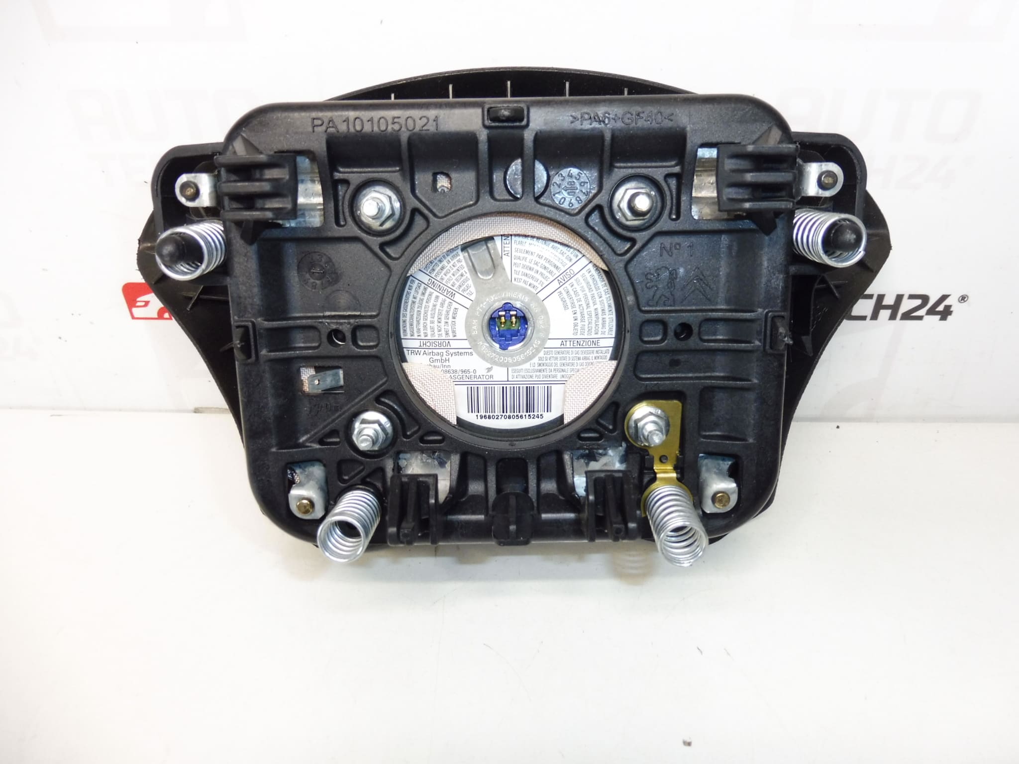 Airbag Citroën Berlingo II 96639595XT 98158975XT 4112KX - imagine 2