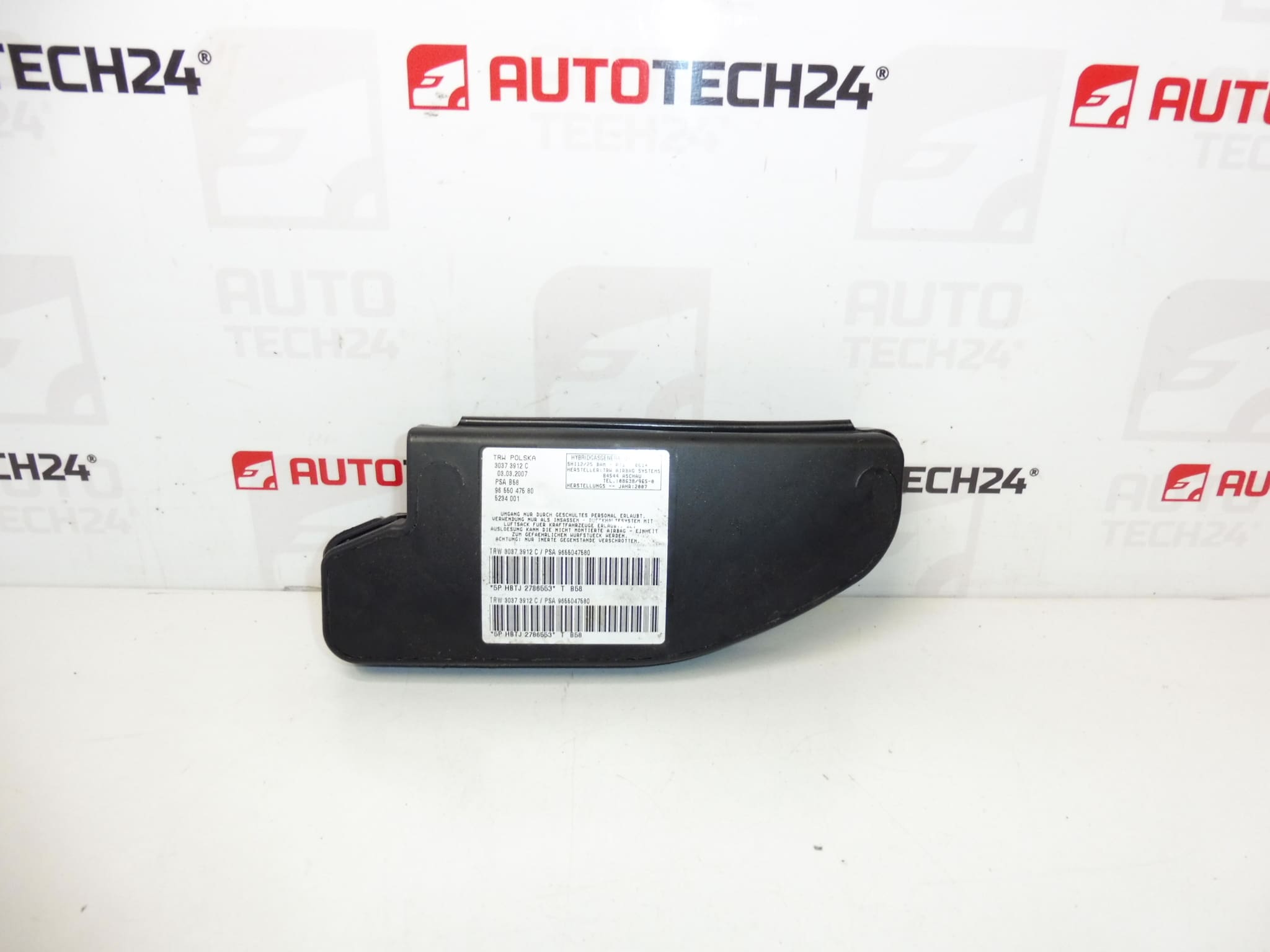 Airbag scaun fata dreapta Citroën C4 Picasso 9655047580 8216PH