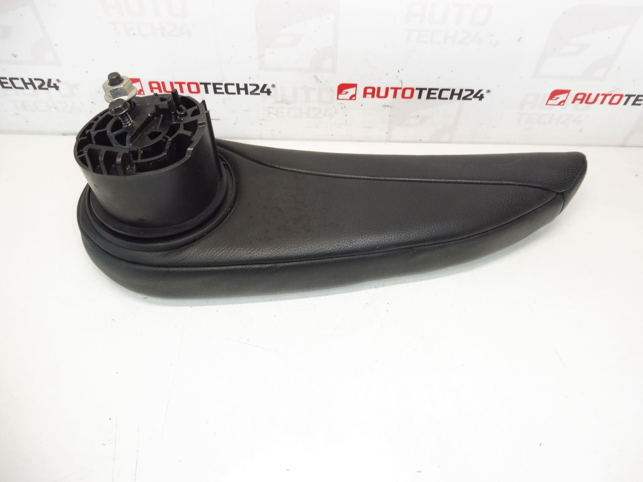 Bratara Cotului Drept pentru Pasager din Piele Citroën C4 Picasso 8830PF - imagine 2