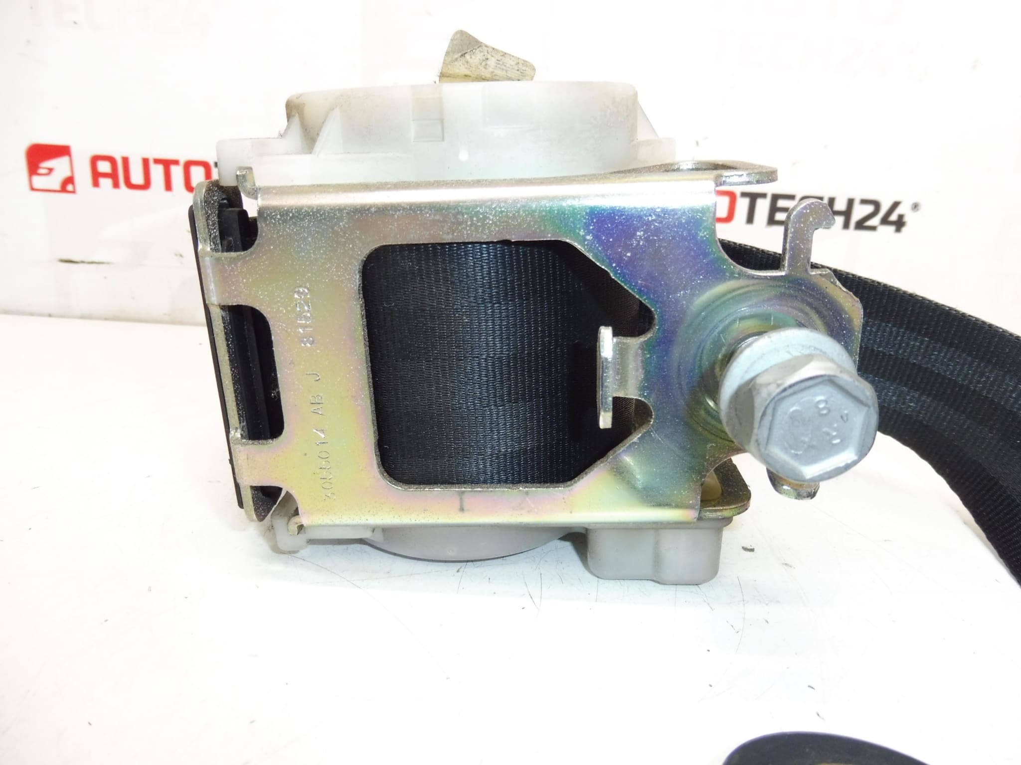 Centură De Siguranță Spate Dreapta Citroën C4 Picasso 9654437877 8974XL - imagine 2