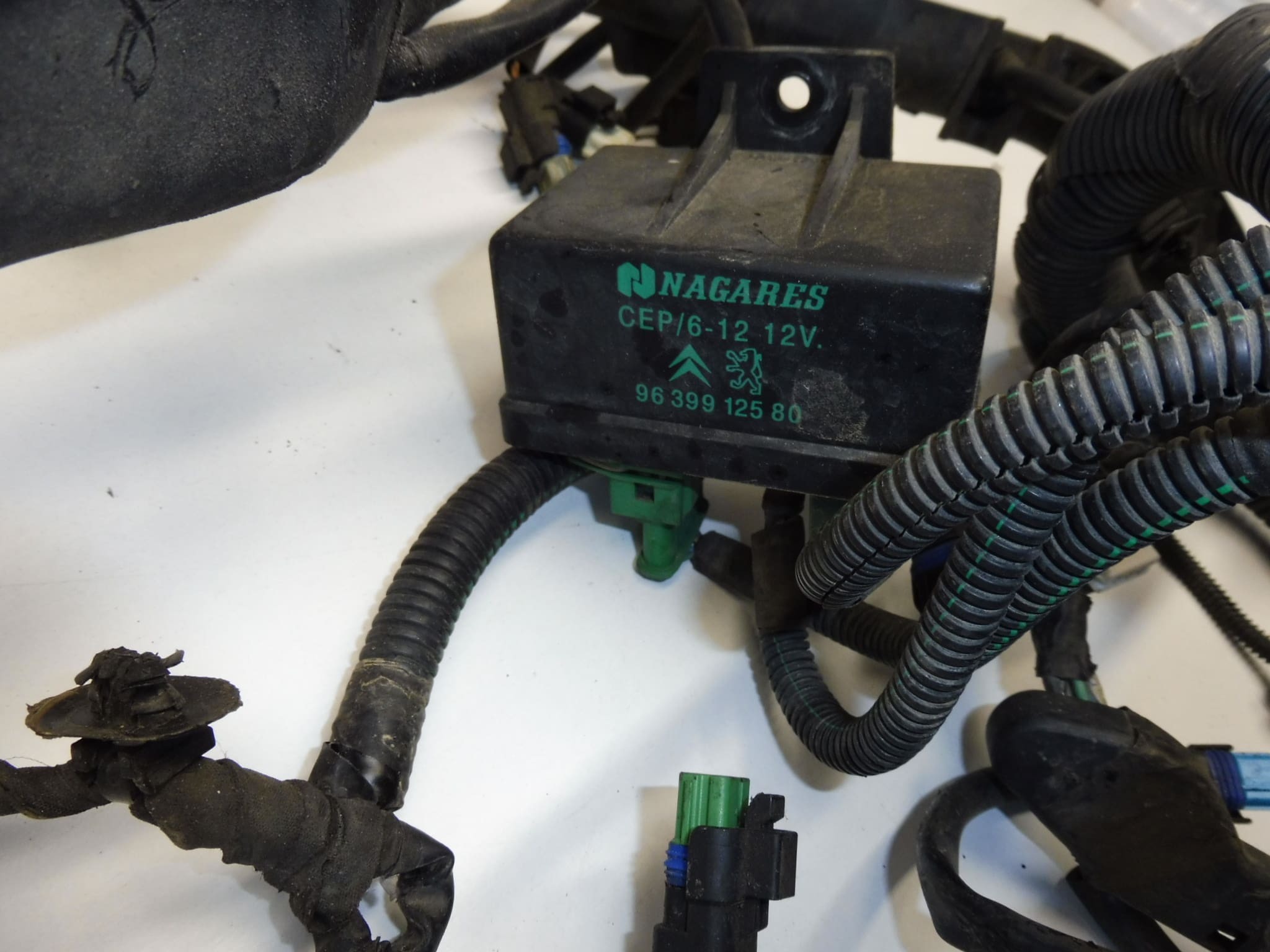 Set Citroën Peugeot 2.2 HDI 1498602080 656939 - imagine 2