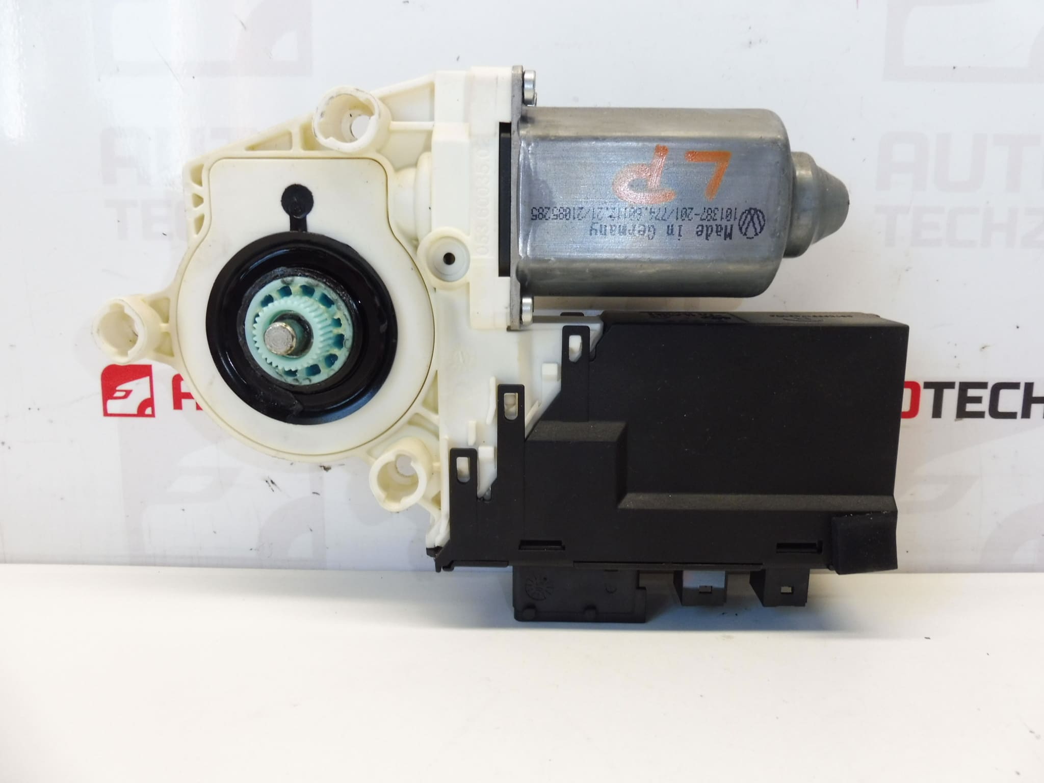 Motor De Ridicare A Feronierului Stâng Față Citroën Peugeot 1400208480 9221V4 - imagine 2