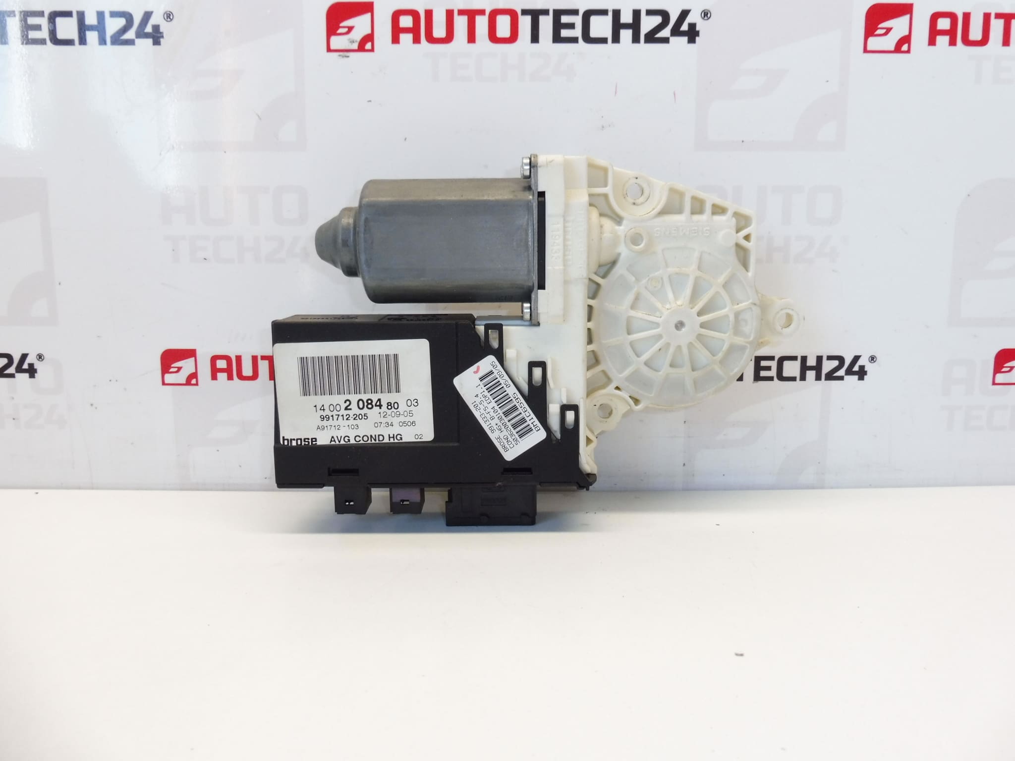 Citroën Peugeot Motor de bobinat geam fata stanga 1400208480 9221V4