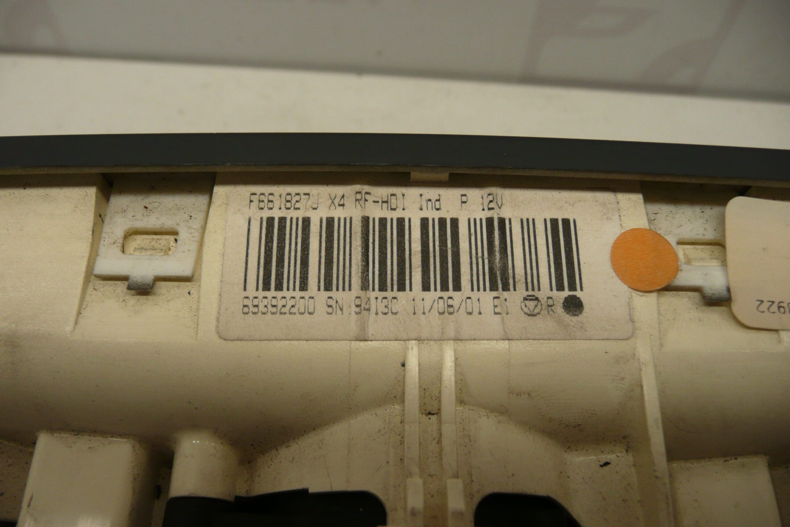 Controler Încălzire Climă Citroën C5 I 69392200 6451HZ - imagine 2