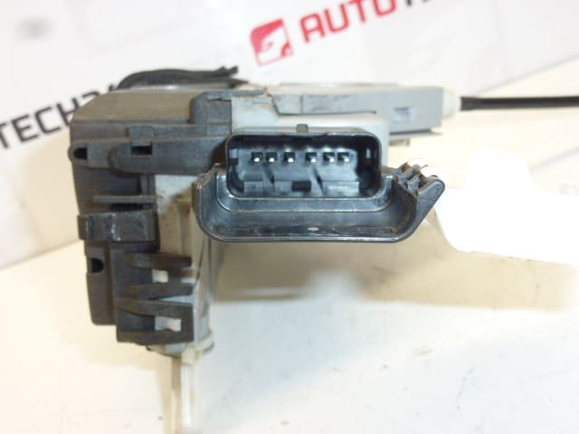 Încuietoare ușă spate stânga Citroën C5 X7 A01775 9135CY 9800618780 - imagine 2