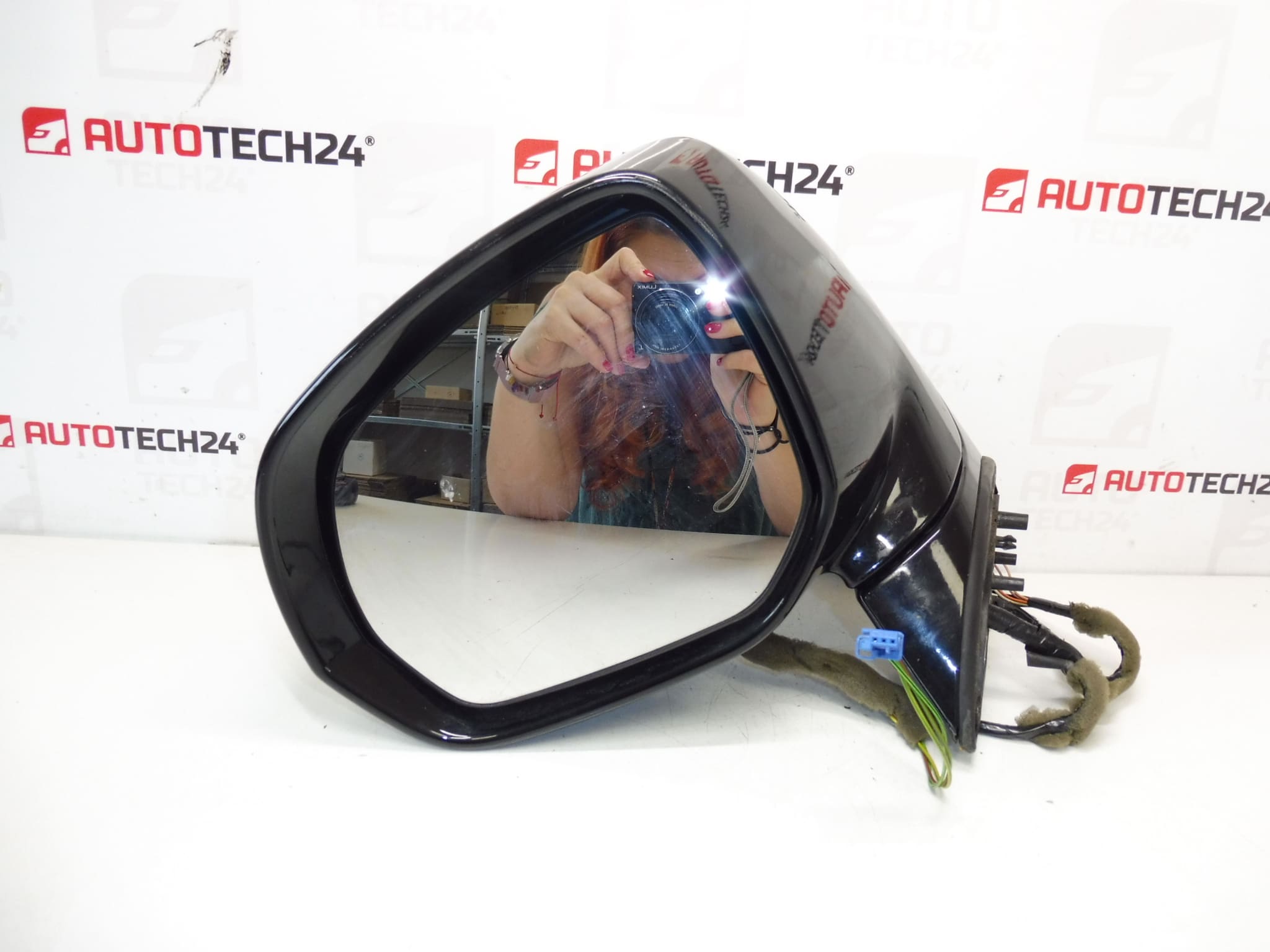 Oglindă Stângă EXYB Citroën C4 Picasso 96851519XY 8153H6 - imagine 2