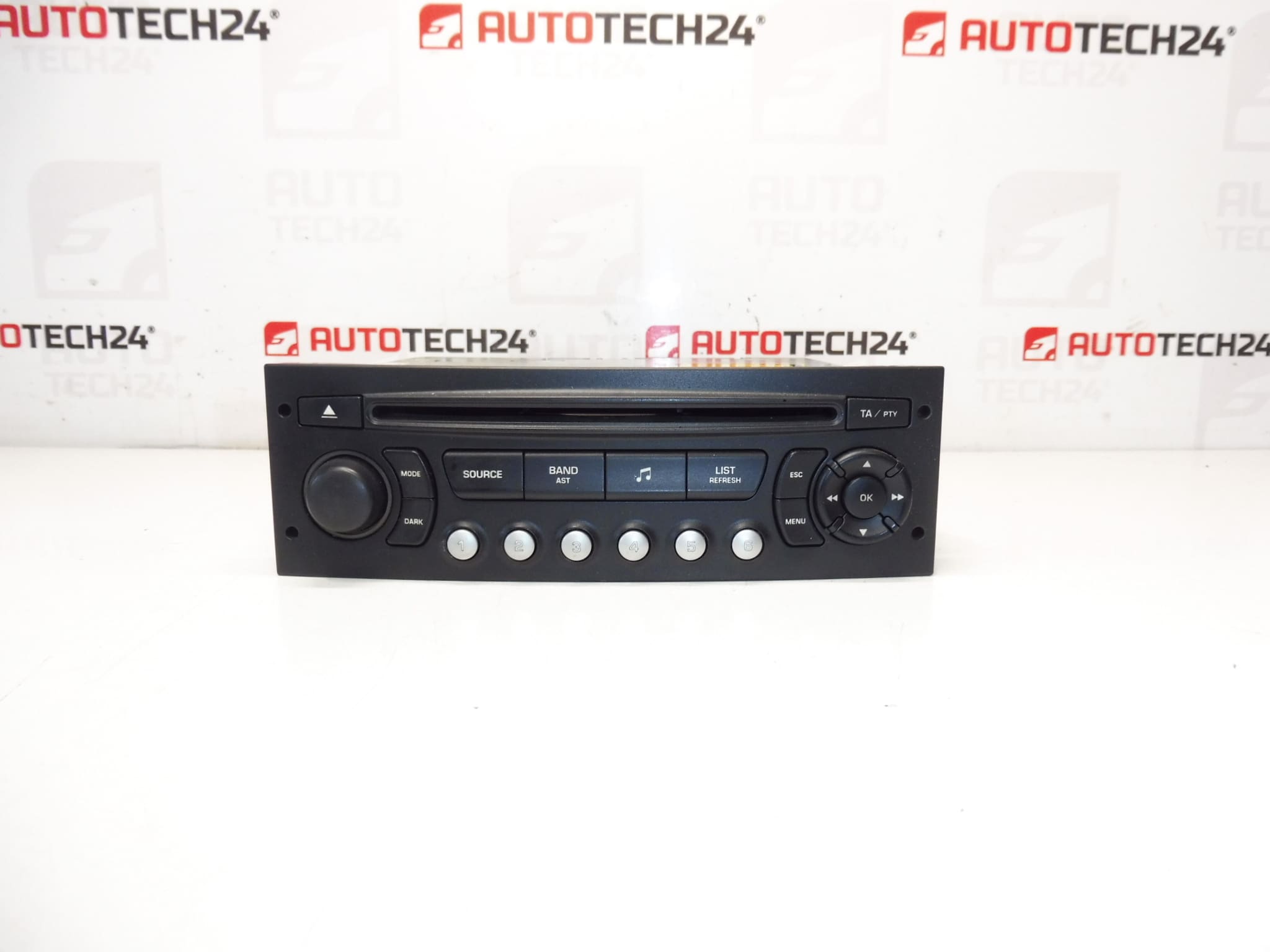 Radio auto Blaupunkt RD4 T5 N2 Citroën Peugeot 9659140077 6564QT