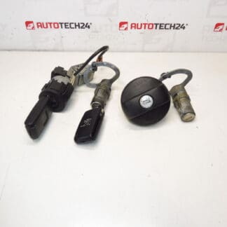 Set de Citroën C8 Peugeot 807 + 2 Cheie 4162kl