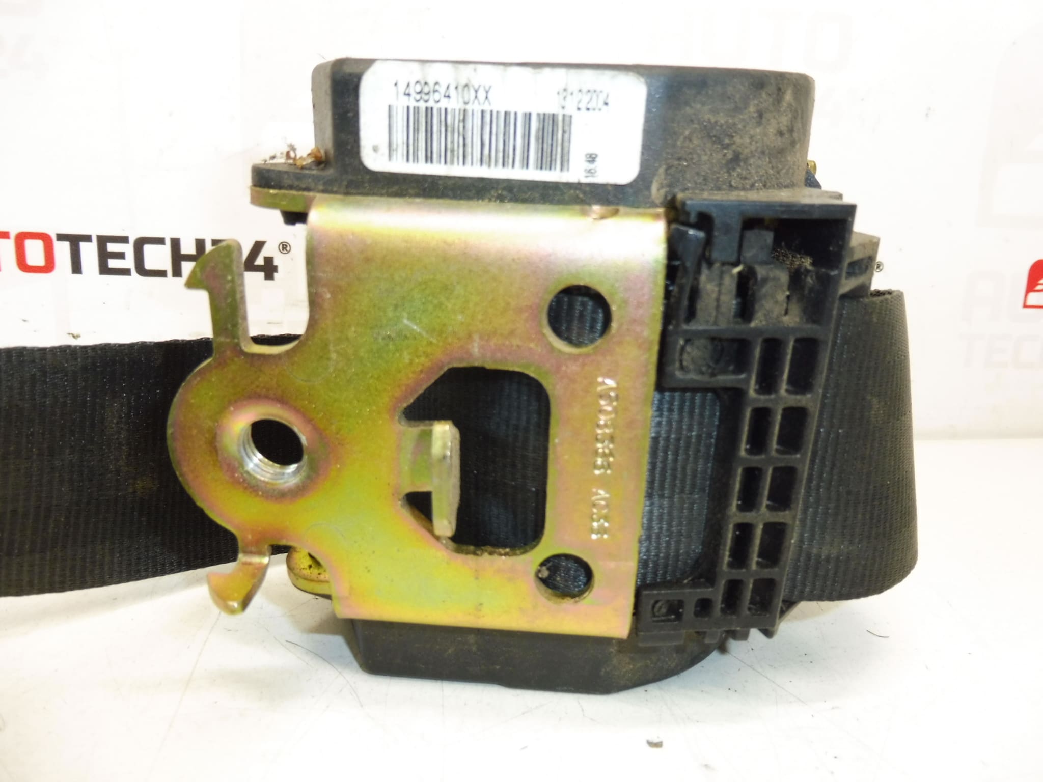 Centura de siguranță Citroën Peugeot 14996410XX - imagine 2