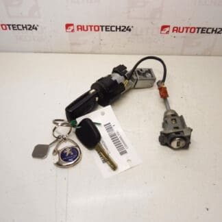 Set broaste si 2 chei Citroën Peugeot 4162SS 4162KF 4162XT