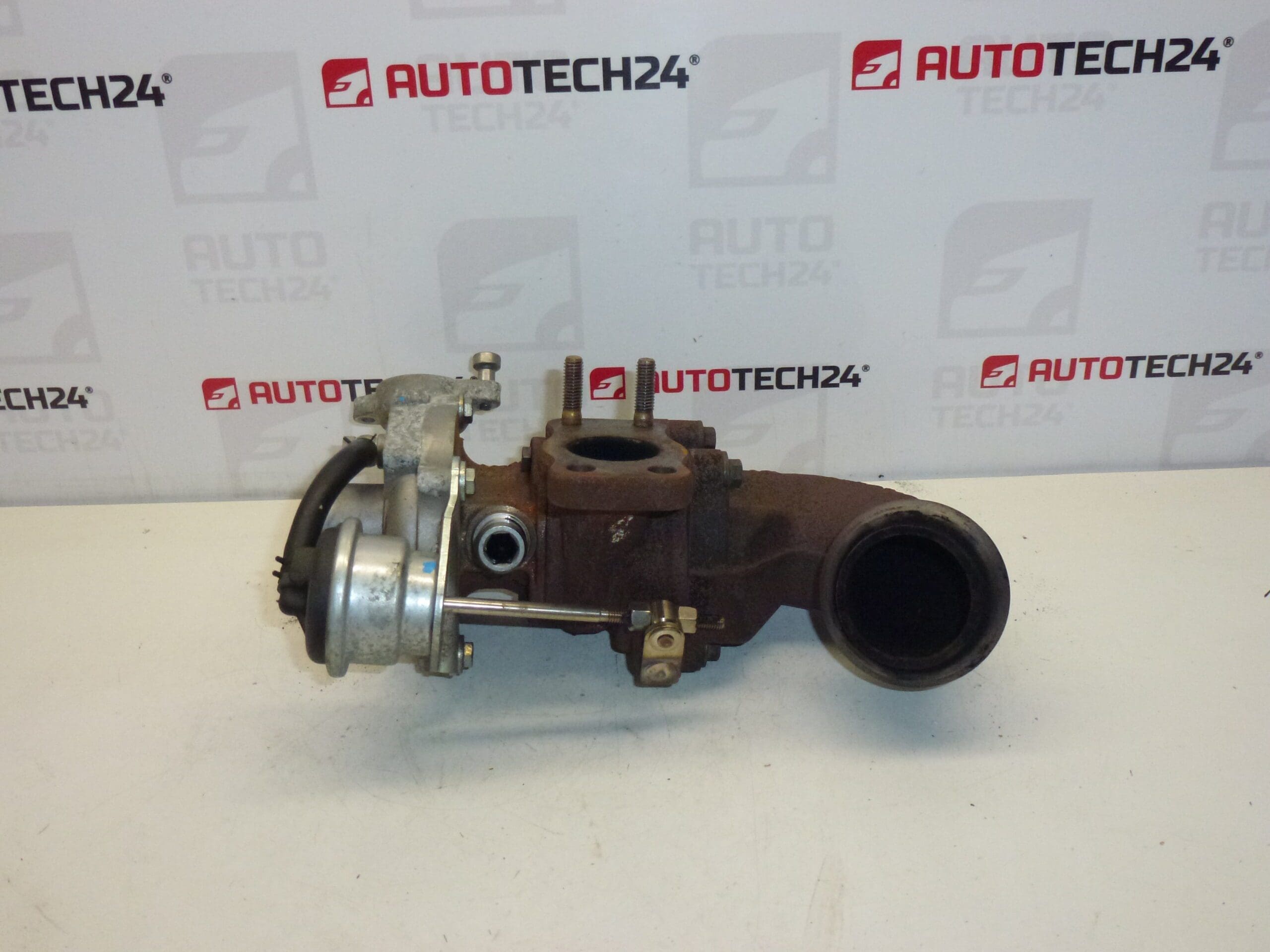Turbo KK 5435 1014861 Citroën Peugeot 1.4 HDI 0375G9 naj. 42 mii km