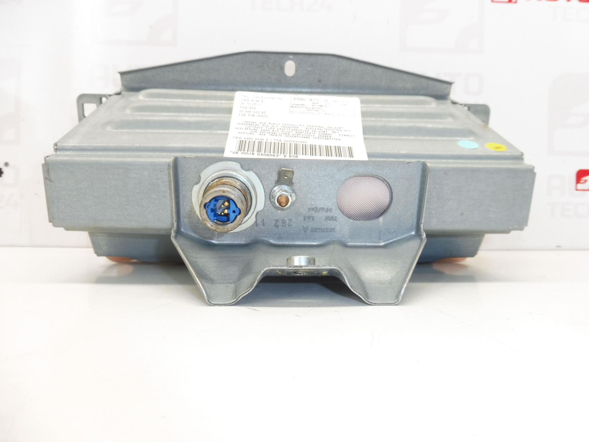 Airbag pasager fata Citroën C4 Picasso 9688582280 8216XL