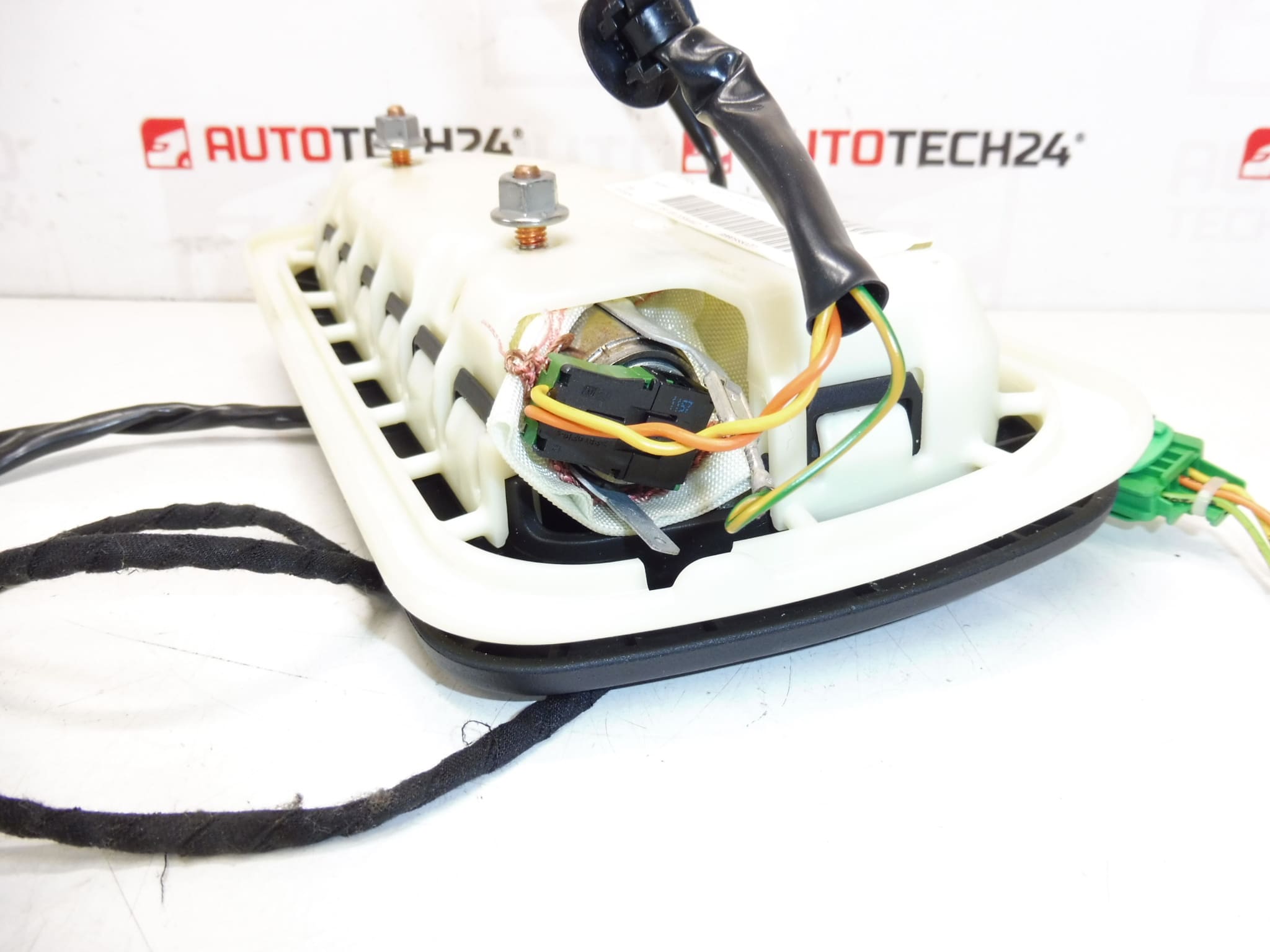 Airbag Stânga Scaun en Față cu Cablu Peugeot 407 96625550ZD - imagine 2