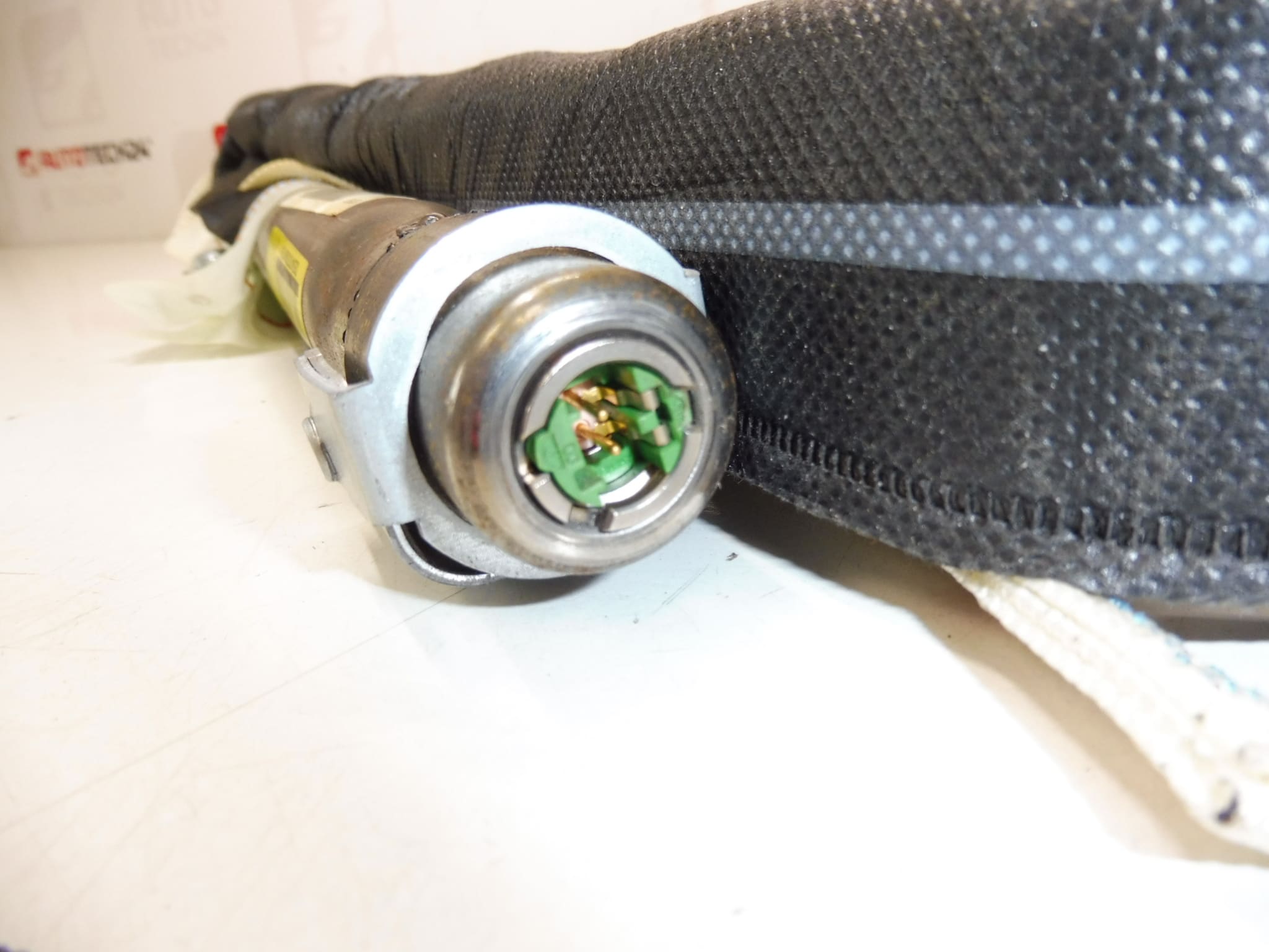 Airbag lateral stâng de plafon pentru Peugeot 407 9660989280 8331AC - imagine 2