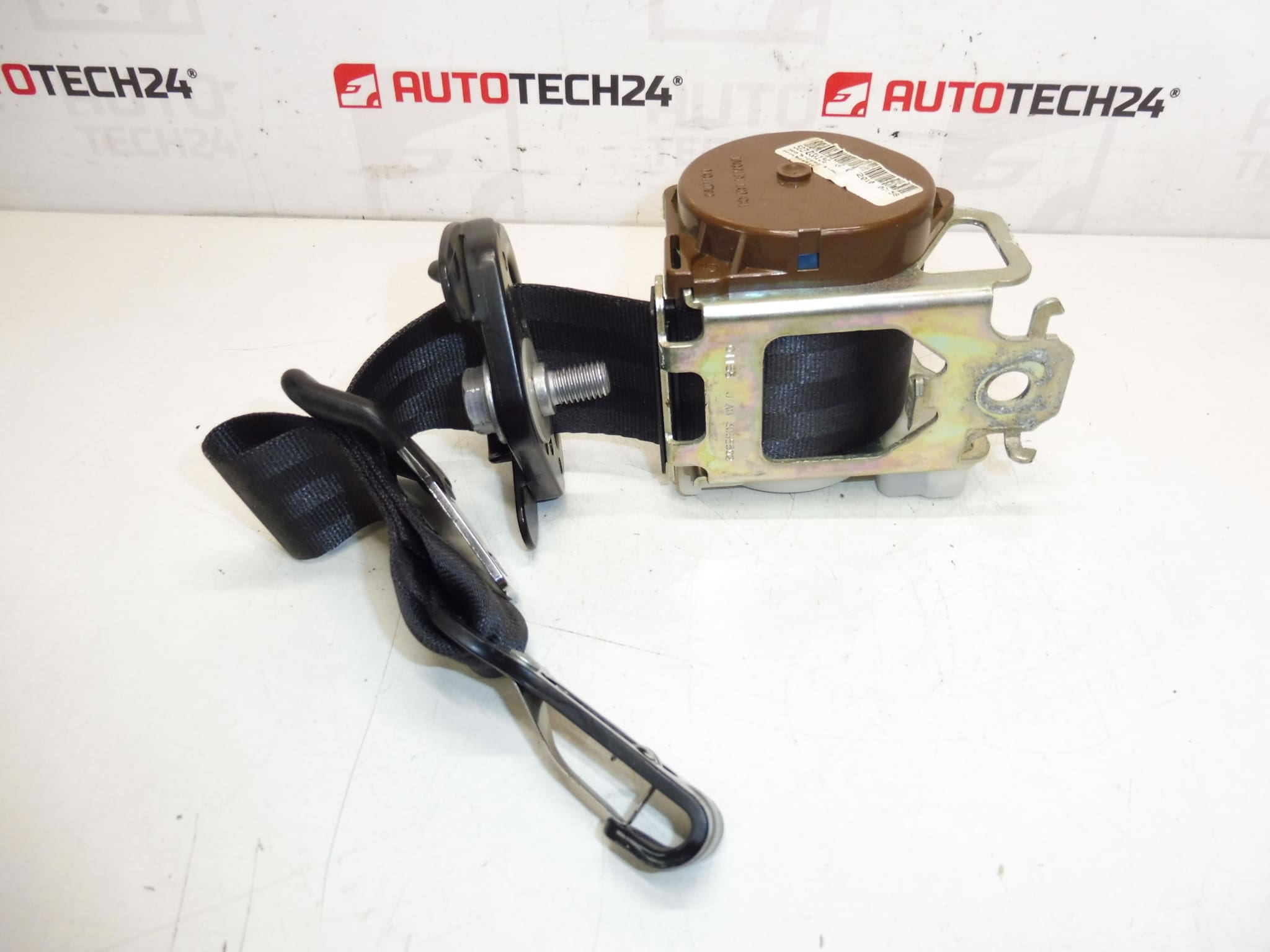Centura De Siguranță Spate Dreapta Citroën C4 Picasso 9654454377 - imagine 2