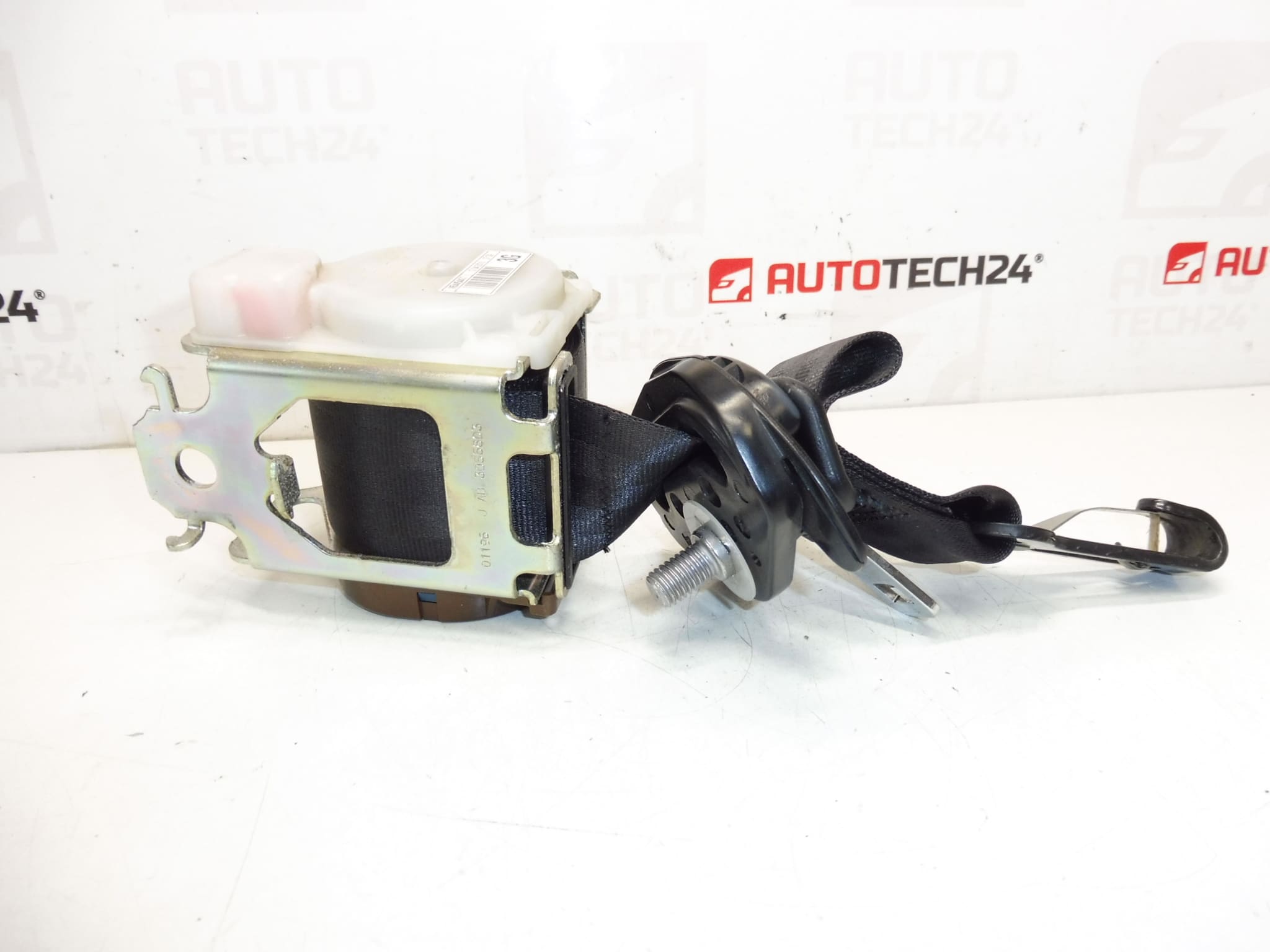 Centura De Siguranță Spate Stânga Pentru Citroën C4 Picasso 9654454477 - imagine 2
