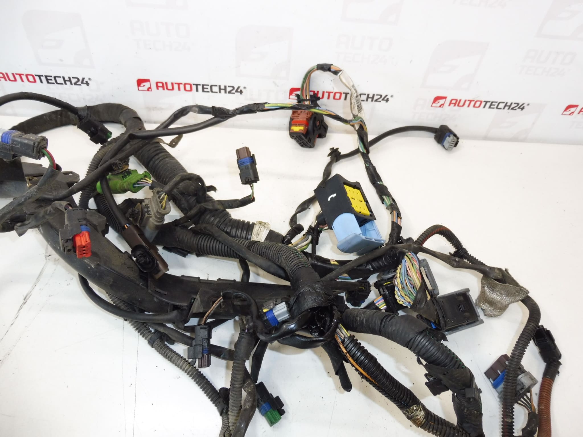 Cablaj Motor Citroën C5 X7 2.0 HDI 9663479480 - imagine 2