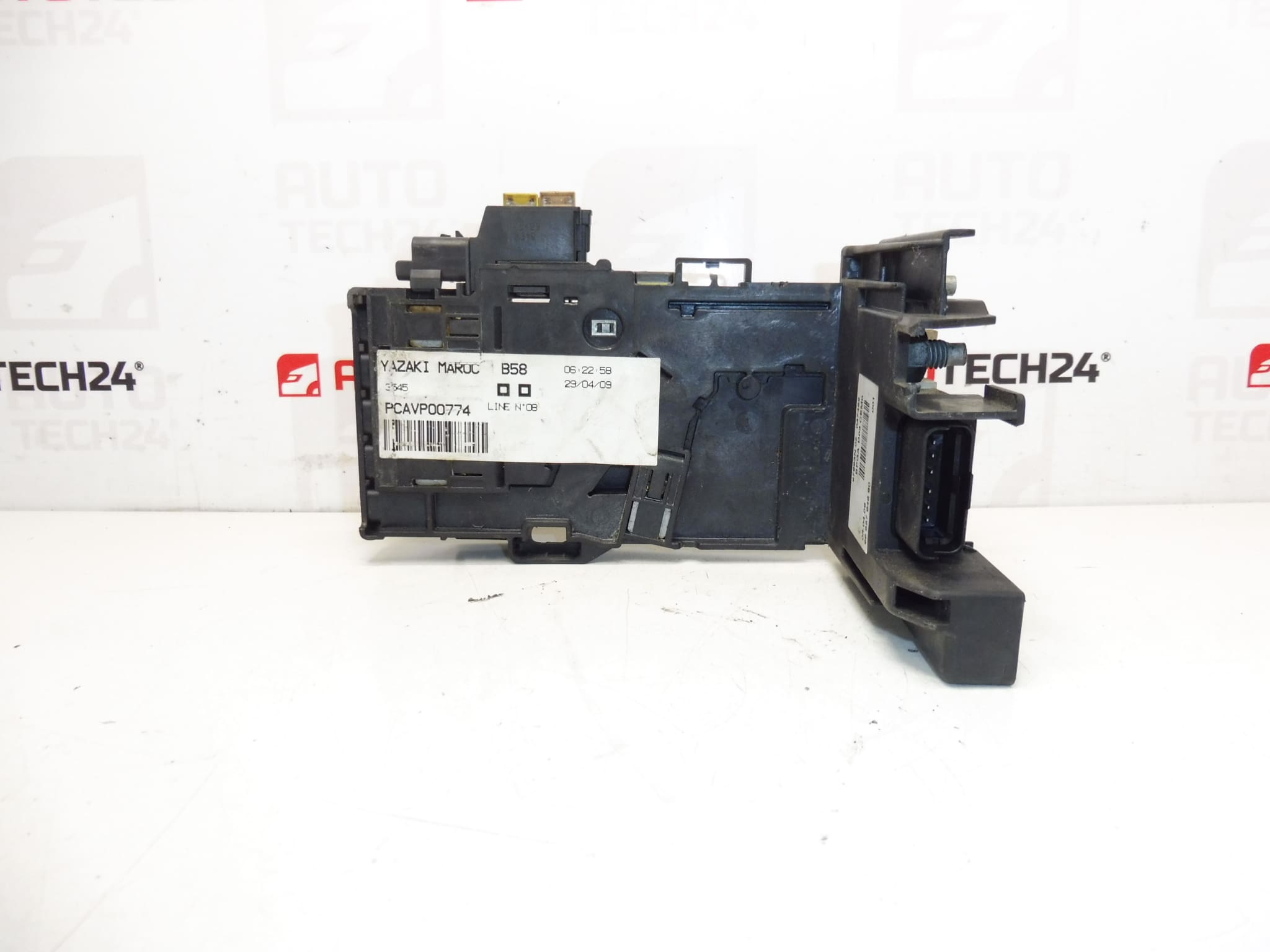 Citroën Peugeot 9665794680 28201235 6500 He Modul de siguranță