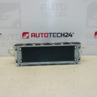 display radio computer Peugeot 407 9666628180 659349