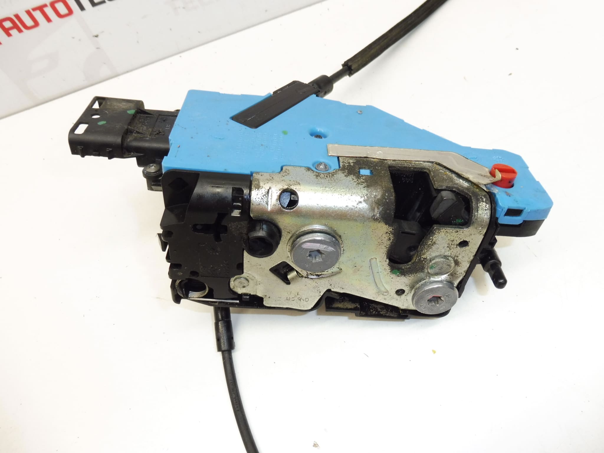 Mecanism închidere portieră spate dreaptă pentru Peugeot 207 24097816, 24095816 - imagine 2