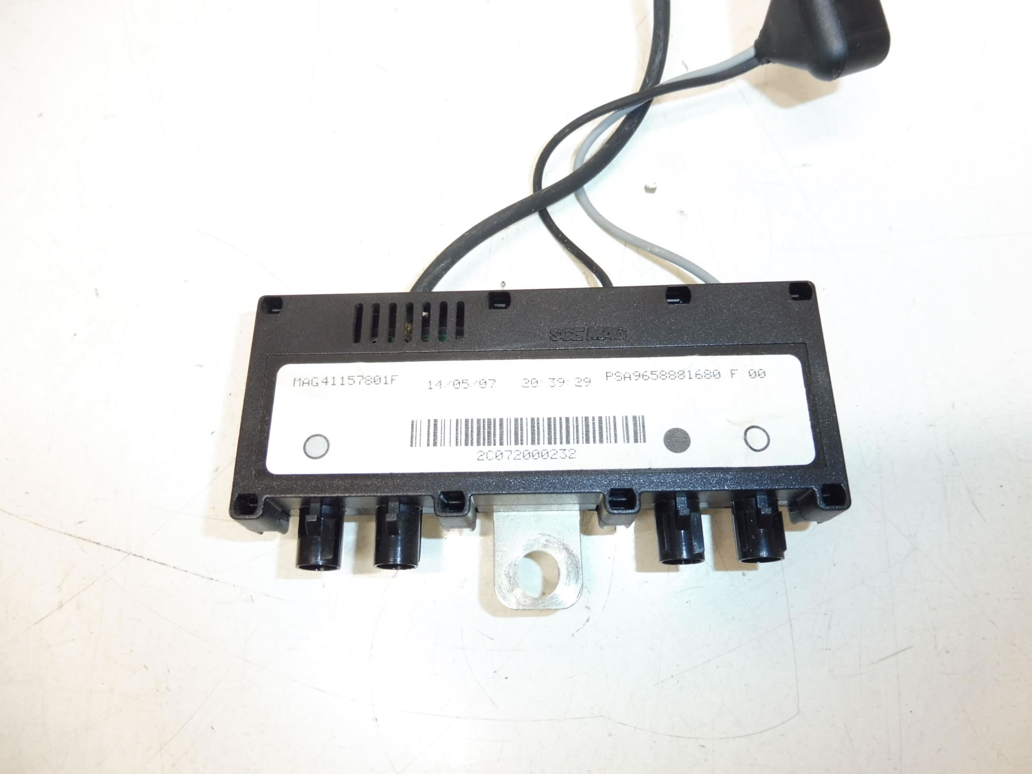 Modul Antenă Peugeot 407 9658881680 6561EG - imagine 2