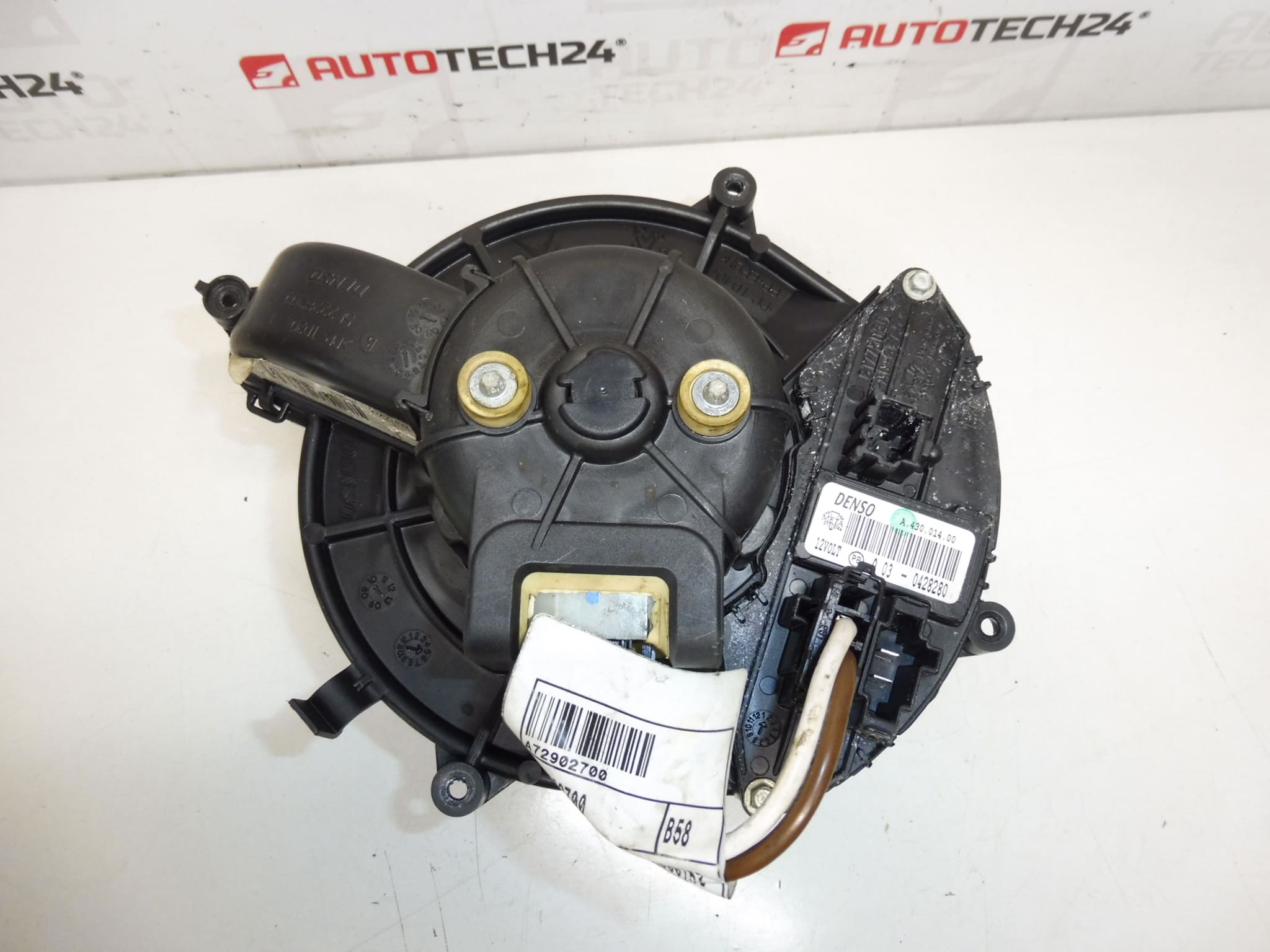 Ventilator de încălzire cu regulator Denso pentru Citroën/Peugeot 6441CG/6441CE - imagine 2