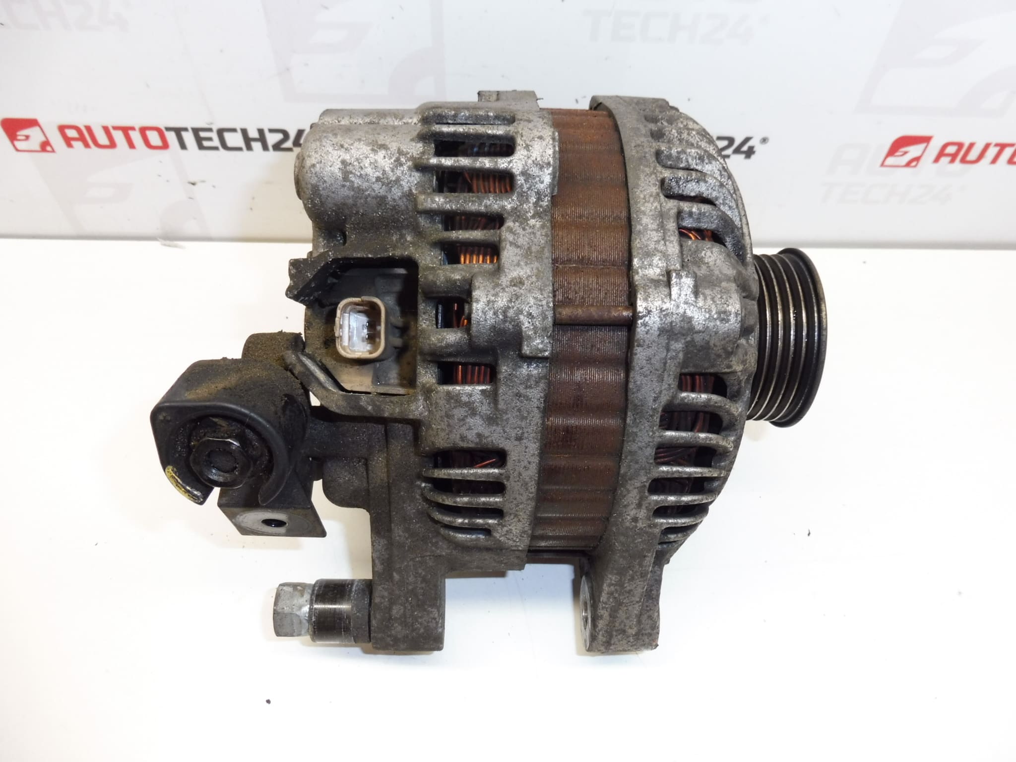 Alternator Mitsubishi CL12 9649846880 A003TG1891 5705CF - imagine 2