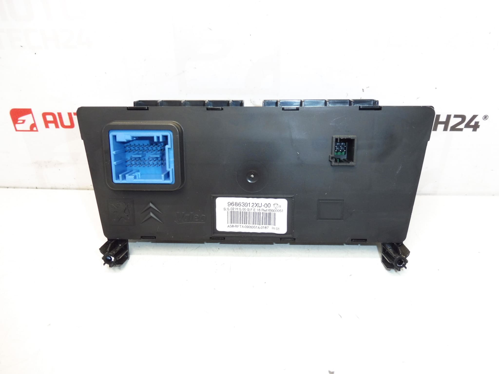 Controlul Încălzirii şi Aerului Condiţionat Citroën C3 Picasso 96863912XU 6452N2 - imagine 2