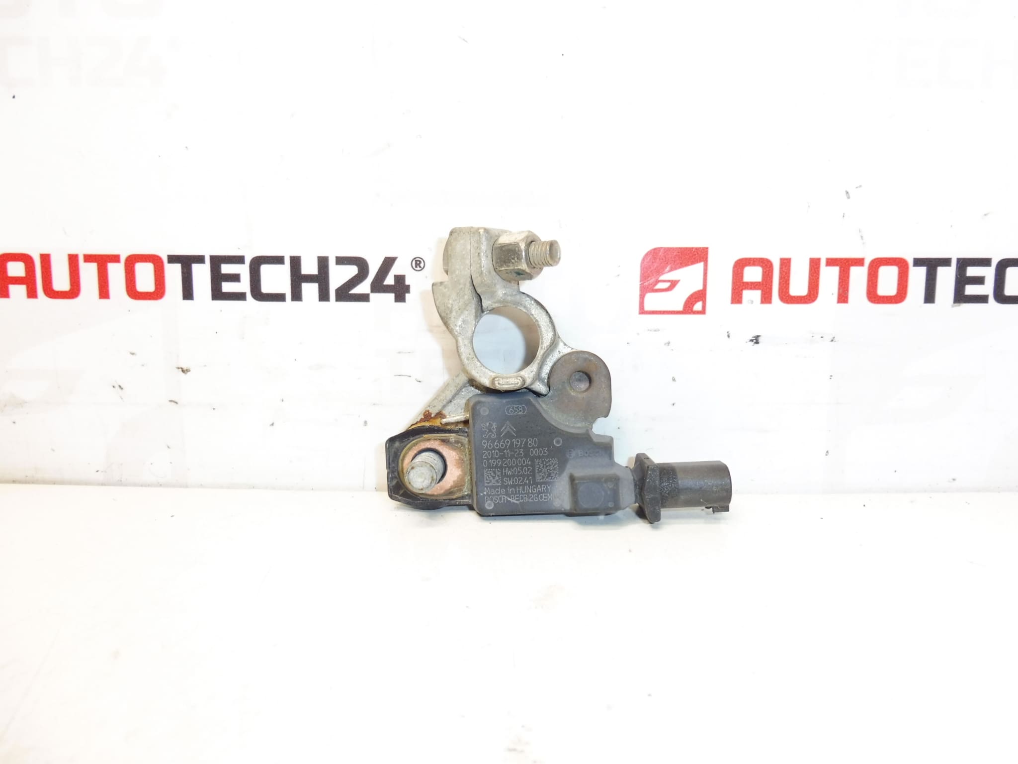 Citroën Peugeot 9666919780 UNITATEA POLULUI negativ