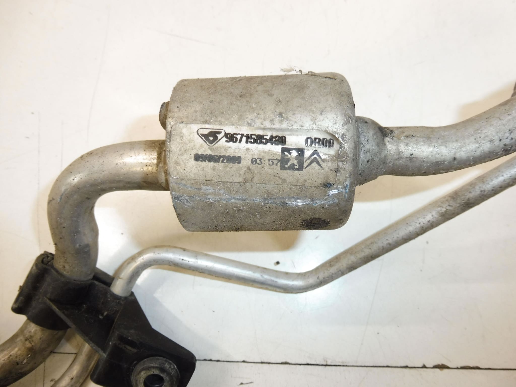 Conducta dublă de climatizare Citroên C3 Picasso Peugeot 207 9671585480 9678309780 6477J3 - imagine 2