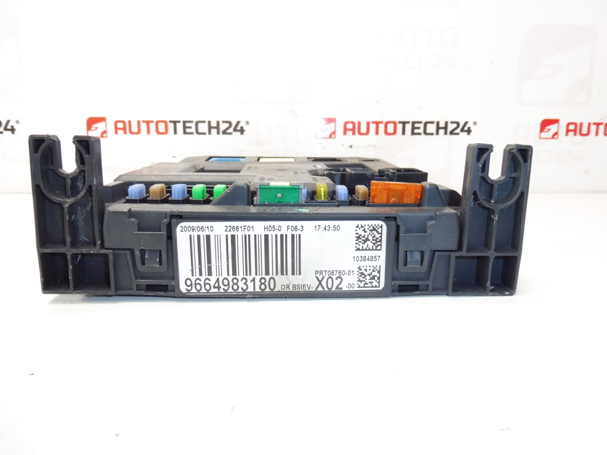 Unitate De Control ECU Valeo BSI X02-00 Citroën Peugeot 9664983180 6580SG - imagine 2