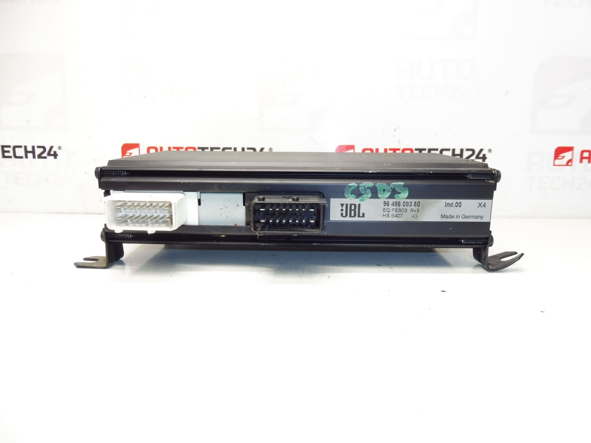 Amplificator JBL Citroën Peugeot 9648609380 - imagine 2