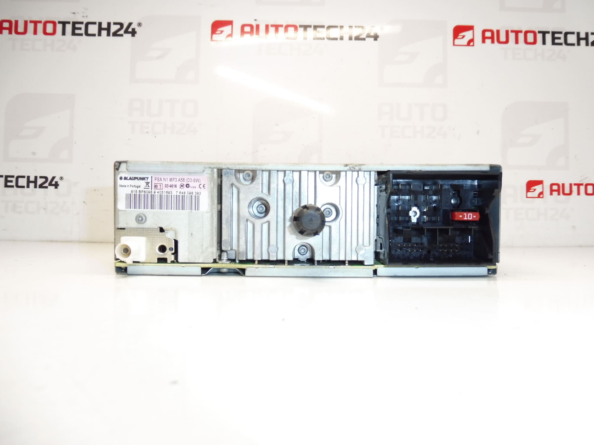 Autoradio Blaupunkt RD4 N1 MP3 pentru Citroên Şi Peugeot 9665918977 - imagine 2