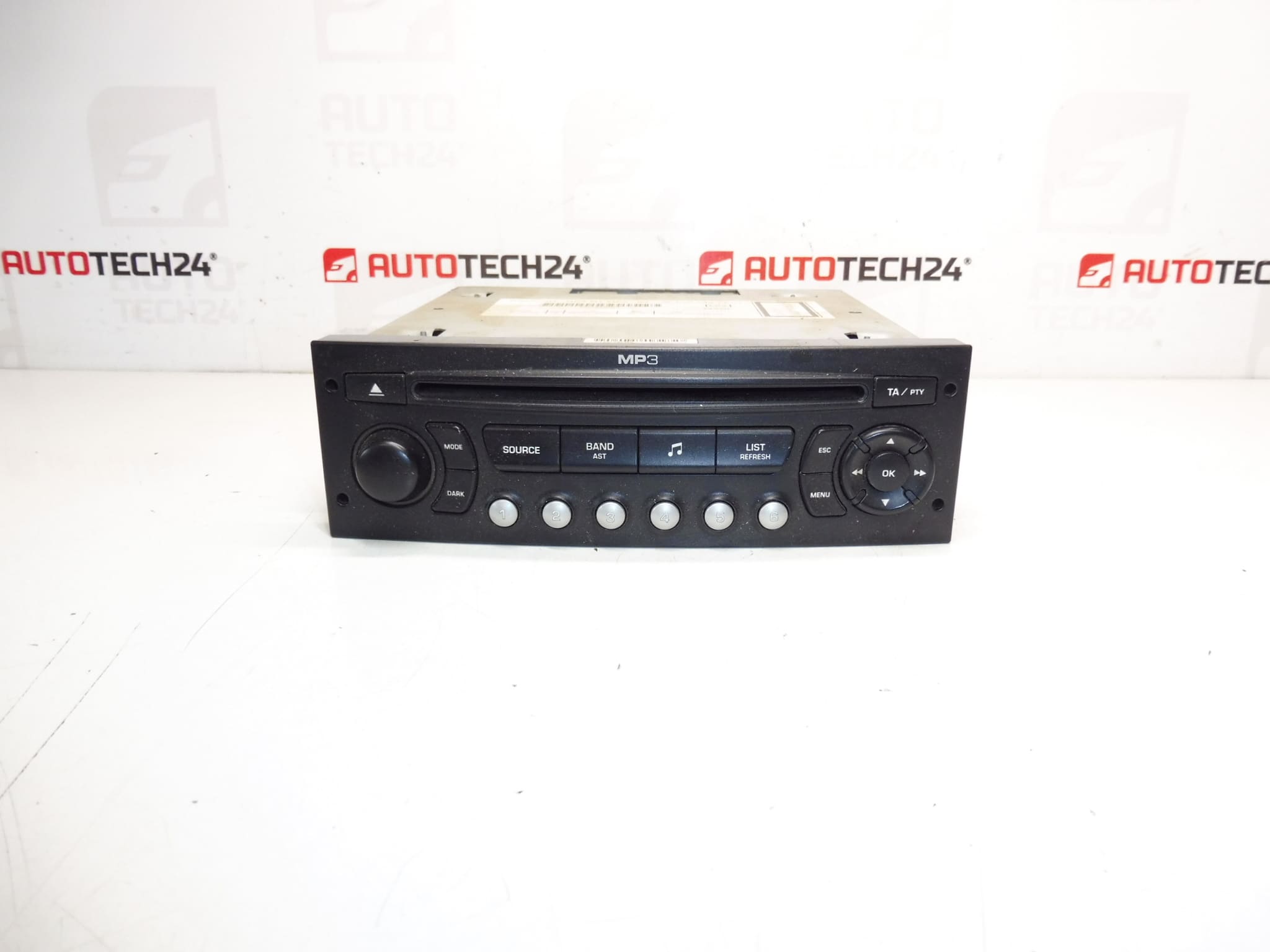 Mașină Radio Blaupunkt RD4 N1 MP3 Citroën Peugeot 9665918977