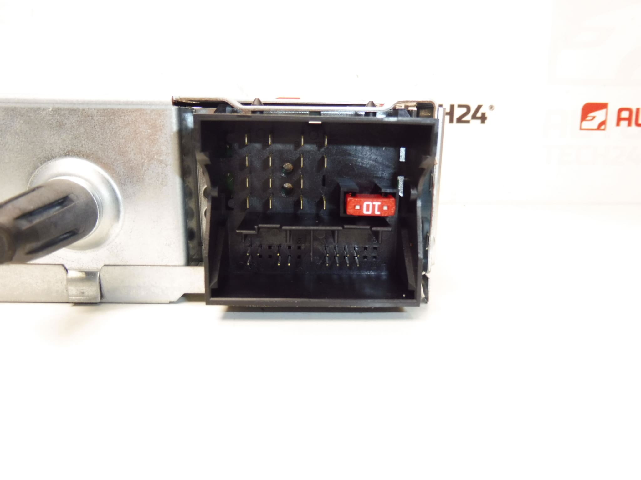 Autoradio cu CD Continental Citroën Peugeot 98032842XT 16112066XT - imagine 2