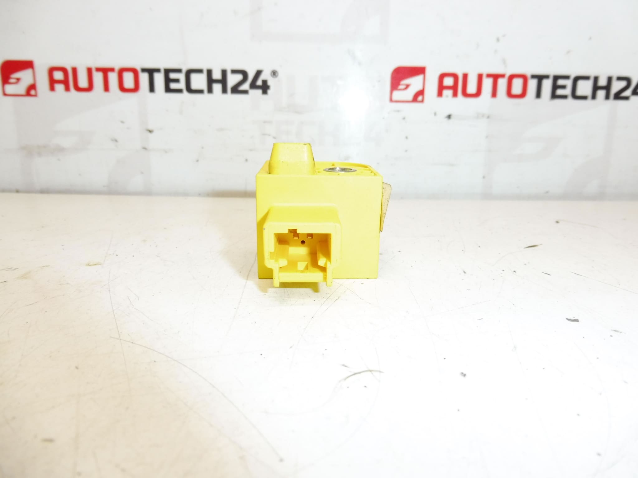 Senzor de acceleraţie Siemens Peugeot 9635739780 5WK42989 8216AL - imagine 2