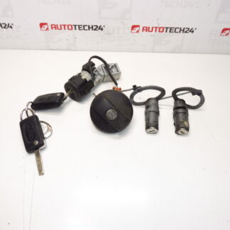 Set broasca Citroën C8 Peugeot 807 + 2 chei 4162KQ 4162KF