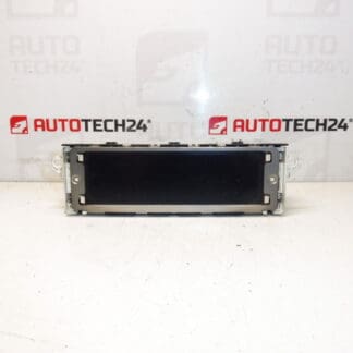 Afișare Radio PC Peugeot 807 Citroen C8 9665989780-01