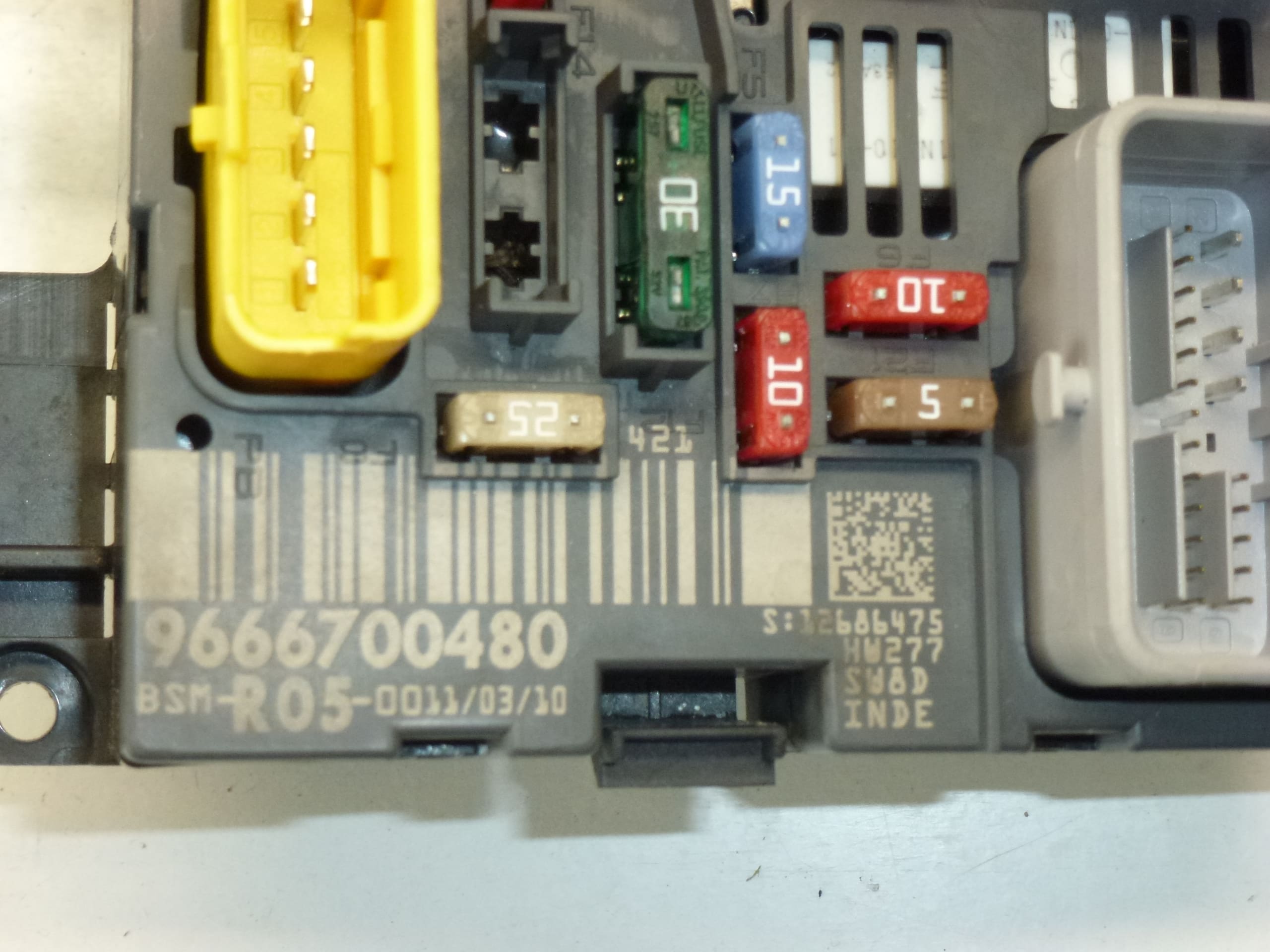 BSM R05 Delphi pentru Citroën/Peugeot 9666700480 - imagine 2