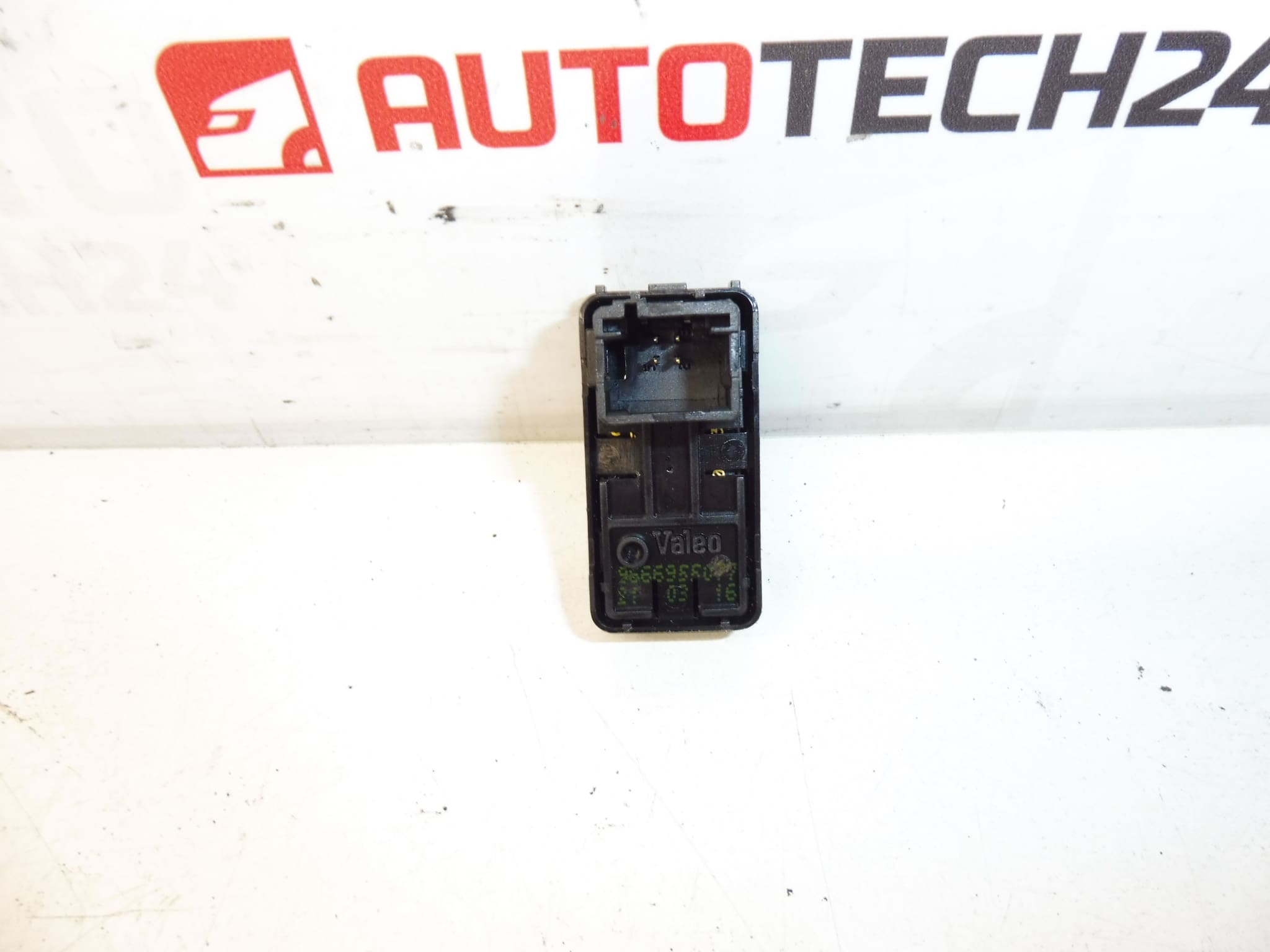 Citroen Peugeot 9666955077 6490HQ Control ferestre - imagine 2