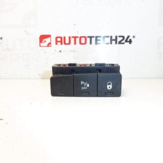 Comutator de blocare centrală