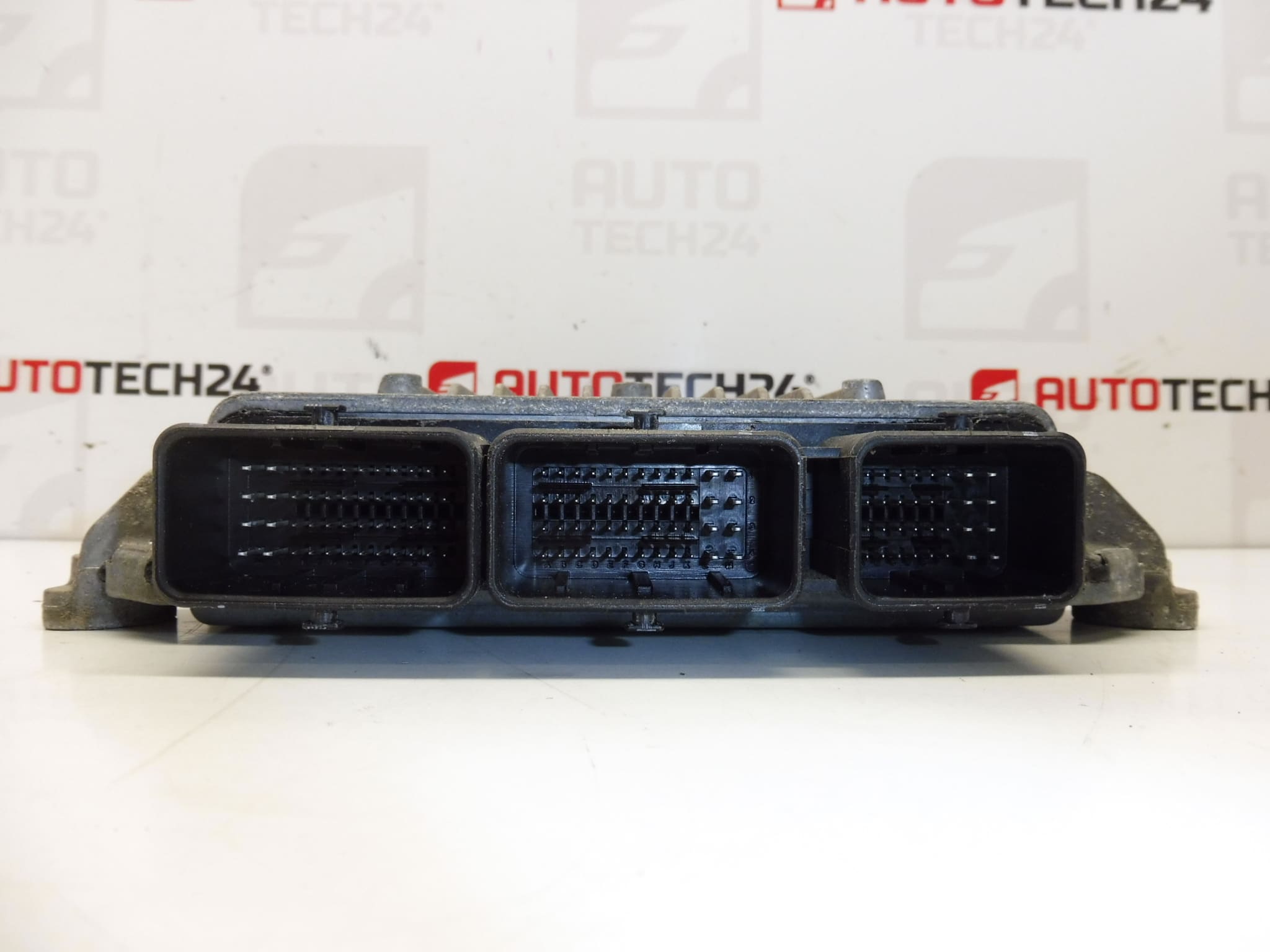 ECU Siemens VDO SID803A 5WS40615C-T 9661642180 9665100380 - imagine 2