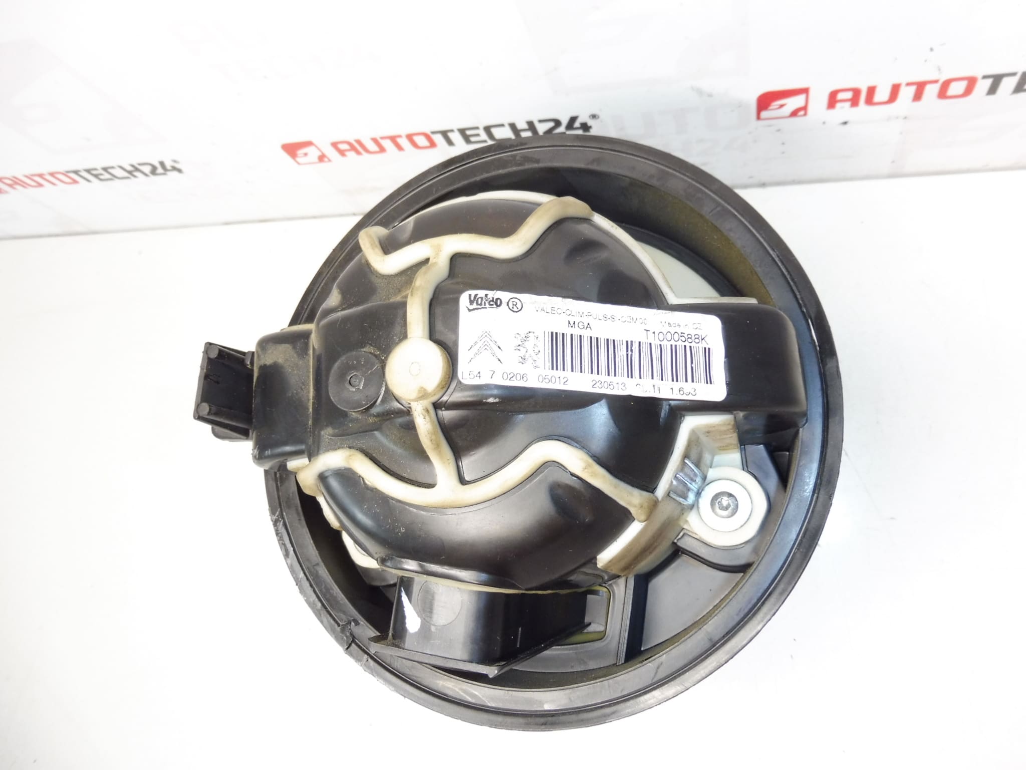Ventilator De Încălzire Valeo Citroen C3 Picasso T1000588K 6441Z7 - imagine 2