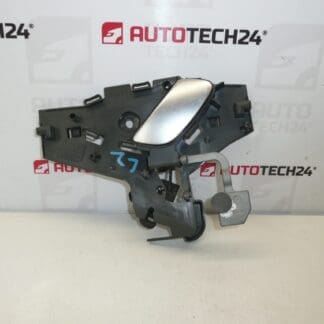 Mâner interior al portierei stânga spate Citroën C5 I și II 9641315777