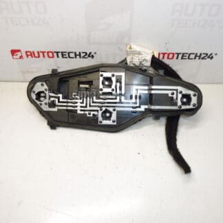 Partea cu șurub de lumină de lumină stângă Peugeot Citroën 9677205580
