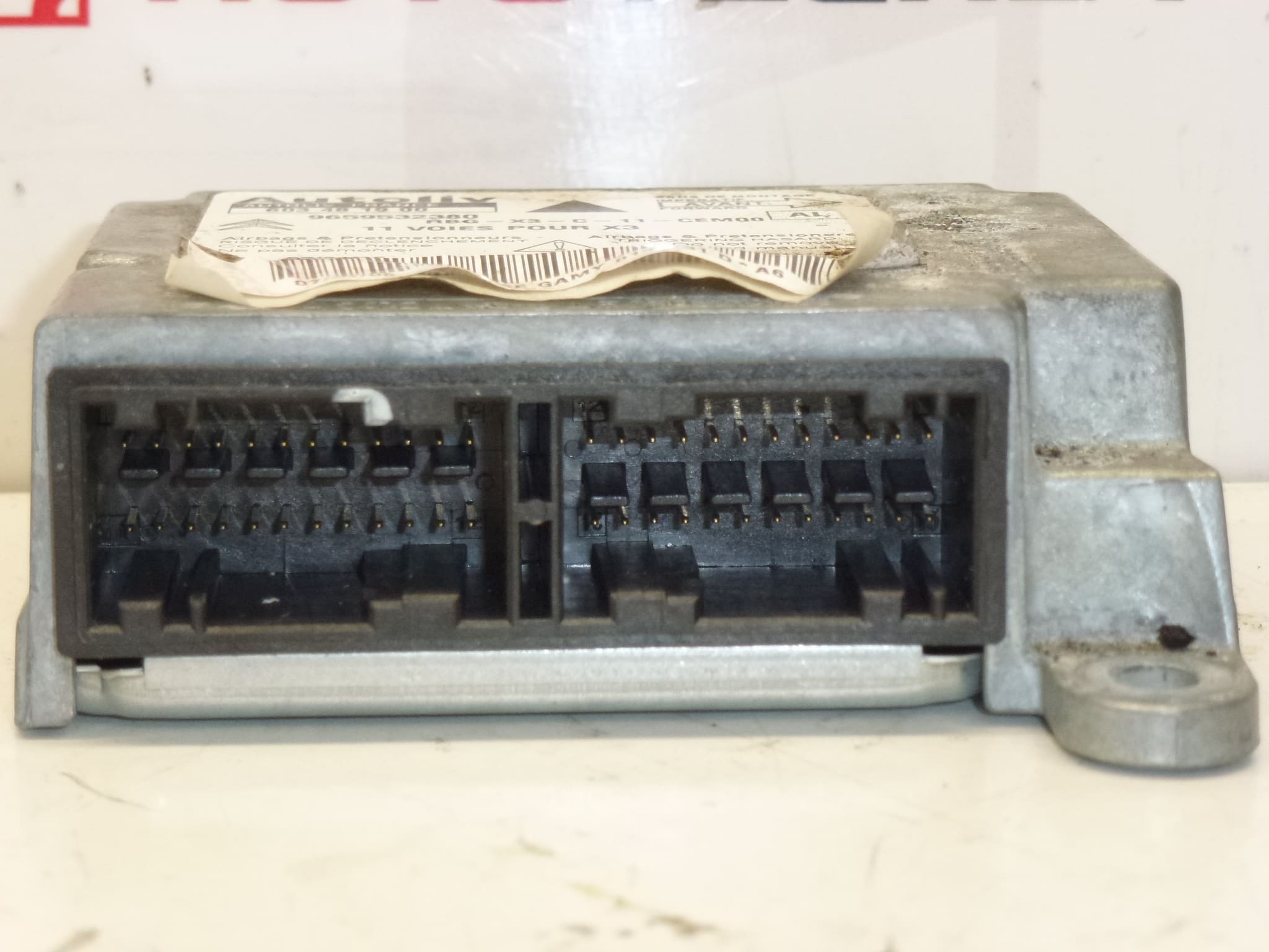 Unitate de Control Airbag-uri Citroën C5 II 9659532380 603481900 - imagine 2