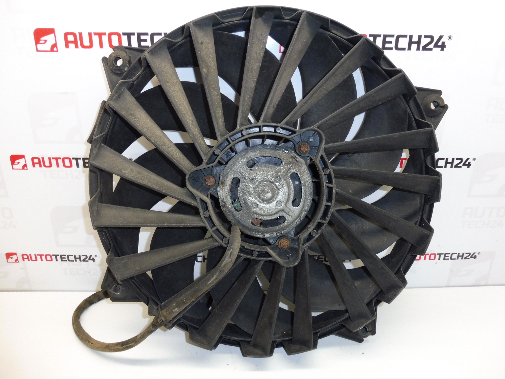 Ventilator Sahara Citroën Peugeot 1400821280 1253K1